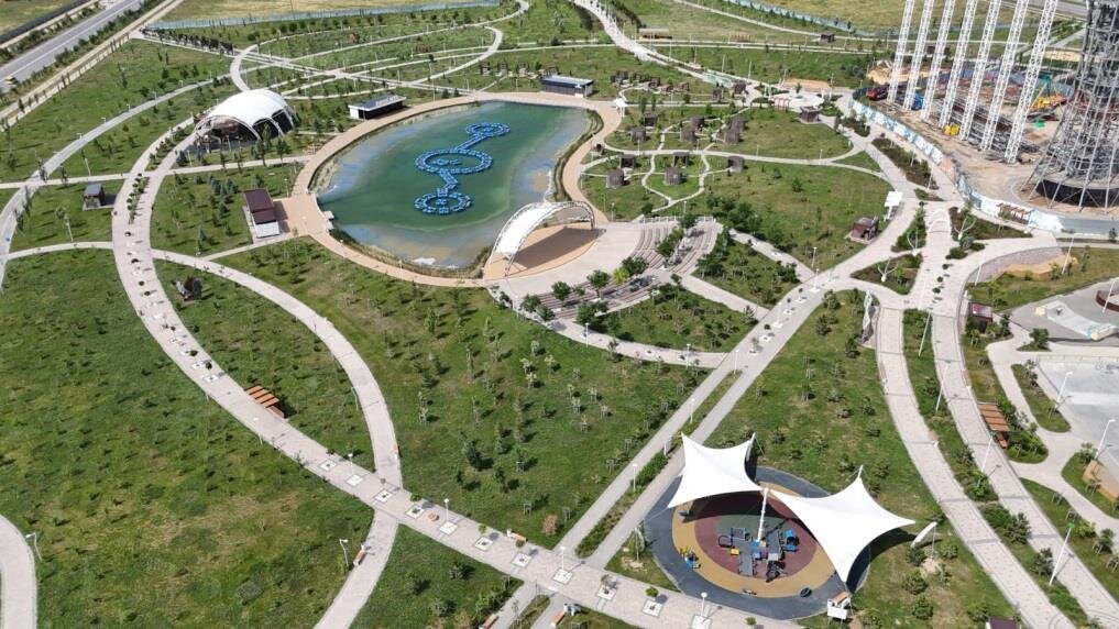 Shymcity park 1 очередь