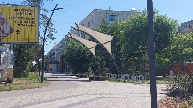 Арт-объект в сквере