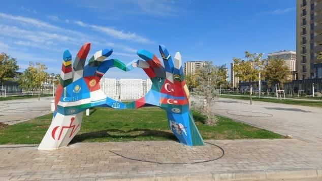 Благоустройство пешеходной зоны